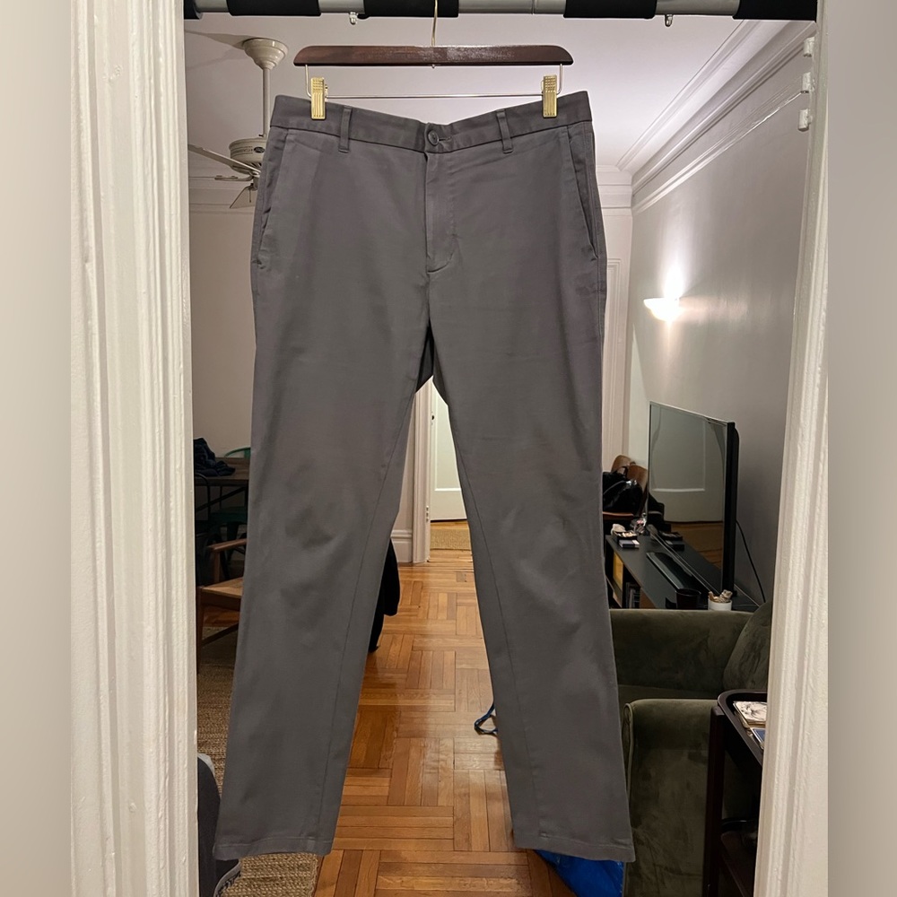 Everlane Men’s Grey Chinos.